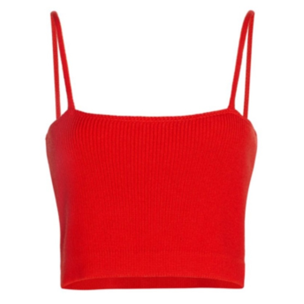 Proenza Schouler White Label Scarlet Knit Camisole